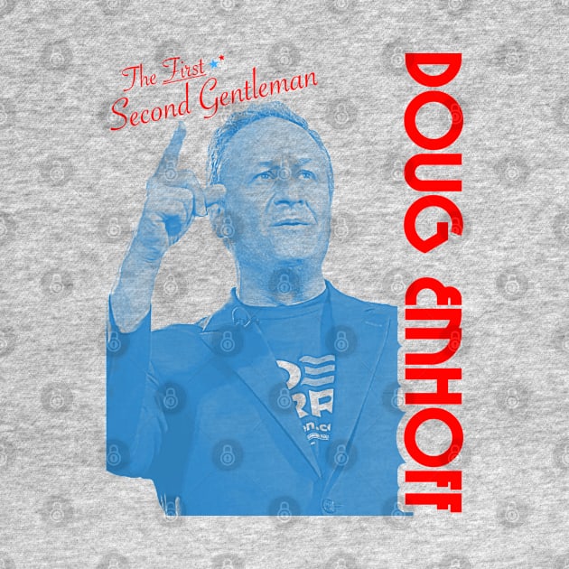 Doug Emhoff // The First Second Gentleman by darklordpug